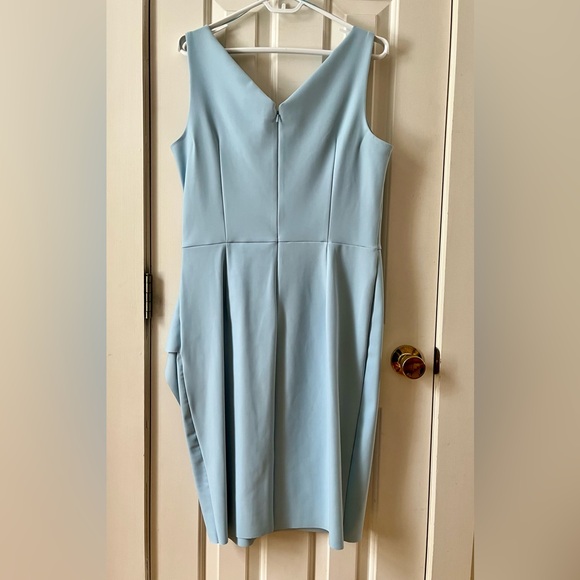 Alex Evenings Ice Blue Party Dress - Picture 2 of 4